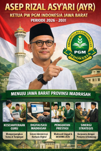 Nahkoda Baru PGM Jabar: Asep Rizal Asy’ari Usung Konsolidasi hingga Transformasi Digita 1 ChatGPT Image 16 Apr 2026 16.39.58