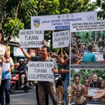 pelari kalcer dan wanita tanggung