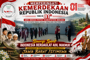Semangat Kemerdekaan Tumbuh dari Sekolah: SMK Merah Putih Kabupaten Bekasi Perkuat Gotong Royong dan Pendidikan Pancawaluya 1 ChatGPT Image 18 Agu 2026 08.21.37