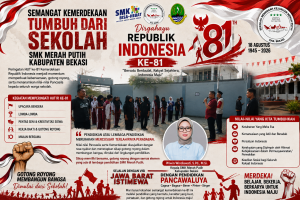 SMK Merah Putih Kab. Bekasi Merawat Semangat Kemerdekaan Lewat Gotong Royong dan Kebersamaan 1 ChatGPT Image 18 Agu 2026 08.46.32