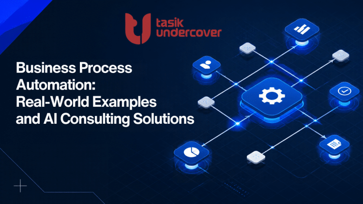 Real-world business process automation with AI