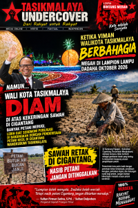 Tasikmalaya Undercover Lampion dan Sawah Retak